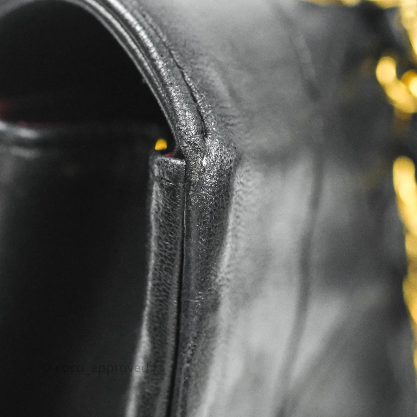 Chanel Black Quilted Lambskin Small Vintage Classic Diana Flap Bag