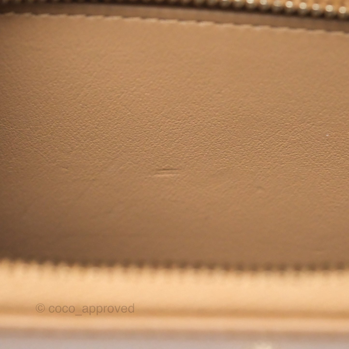 Chanel Quilted Medium Business Affinity Flap Dark Beige Caviar Gold Hardware
