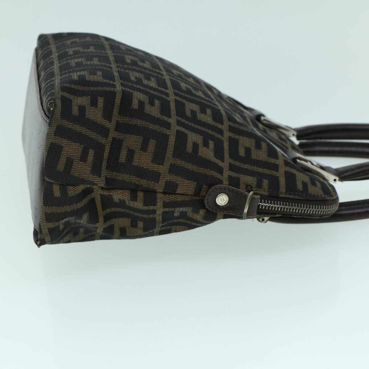 Luxury FendiZucca Canvas Hand Bag Brown53776