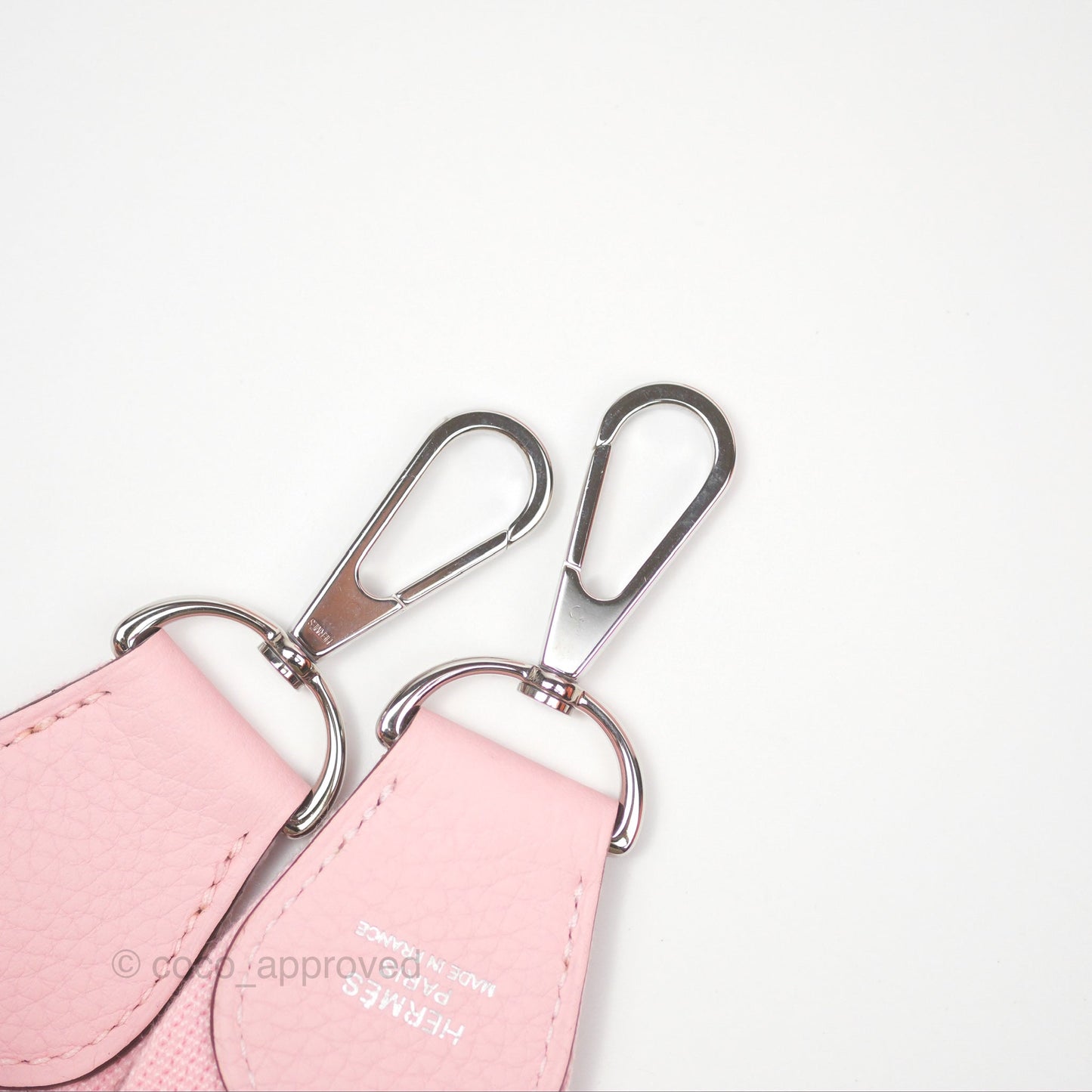 Hermes Evelyne III 29 Rose Sakura 3Q Clemence Palladium Hardware
