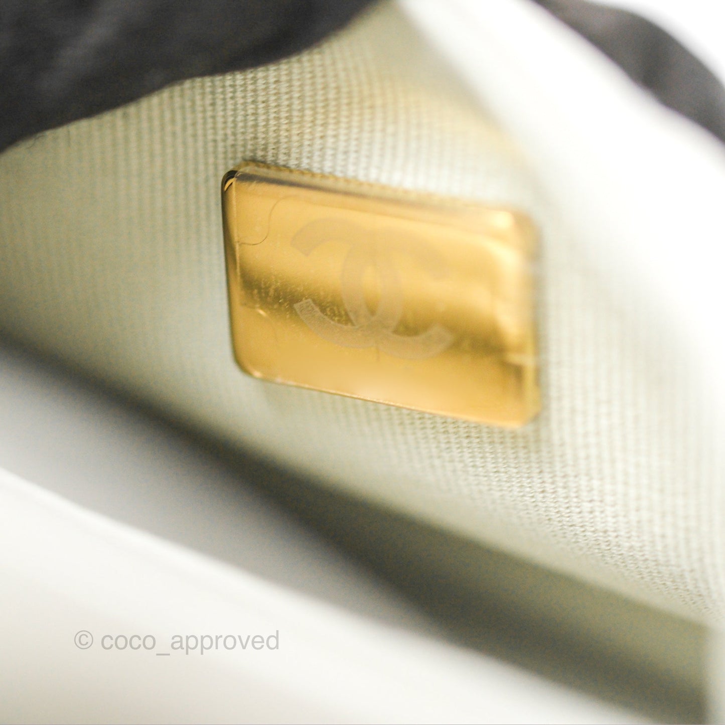 Chanel Small Duma Backpack Caviar Pale Grey Gold Hardware 23K