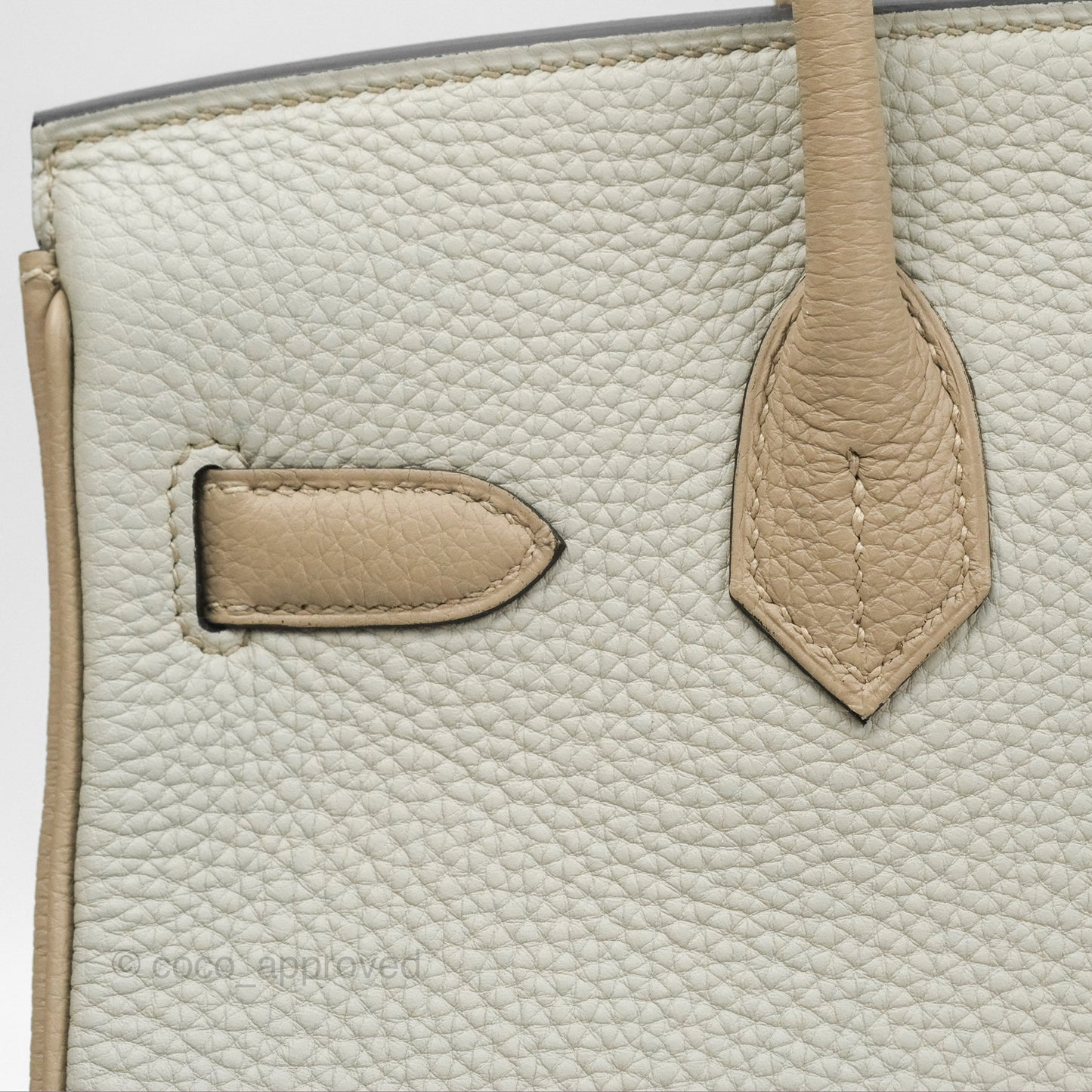 Hermès Birkin 30 Retourne Togo Gold Hardware HSS Gris Perle 80 Gris Tourterelle