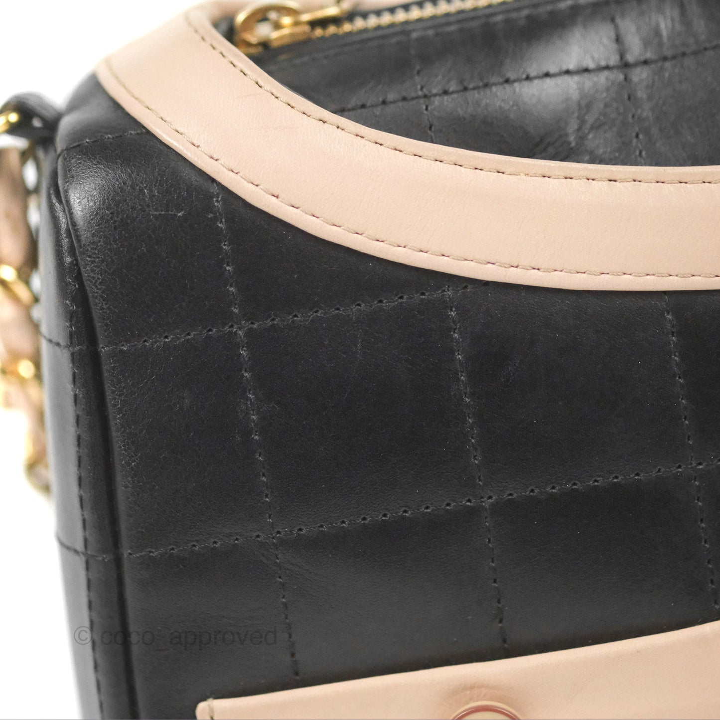 Chanel Jacket Bag Black Lambskin