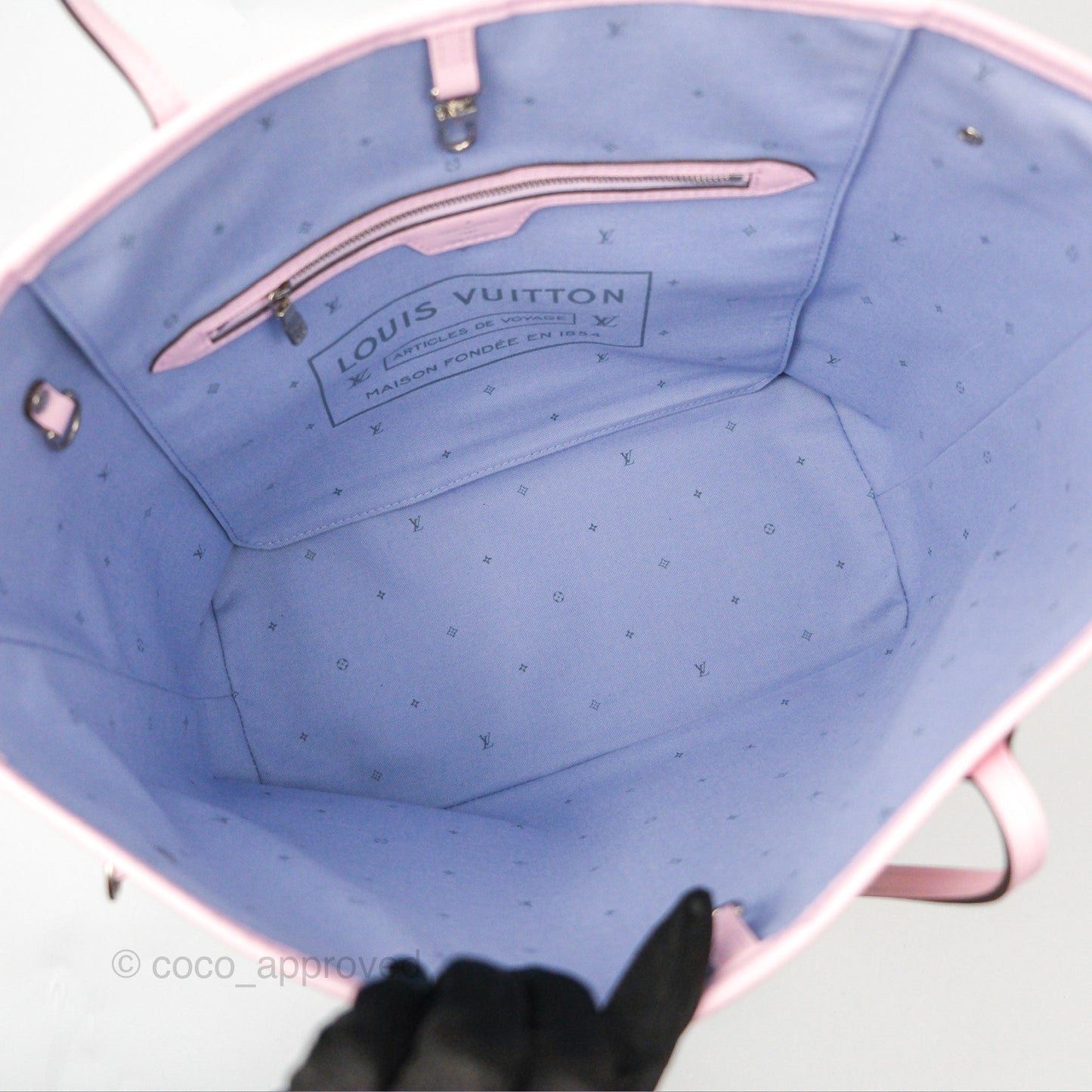 Louis Vuitton Escale Neverfull MM Pastel Monogram