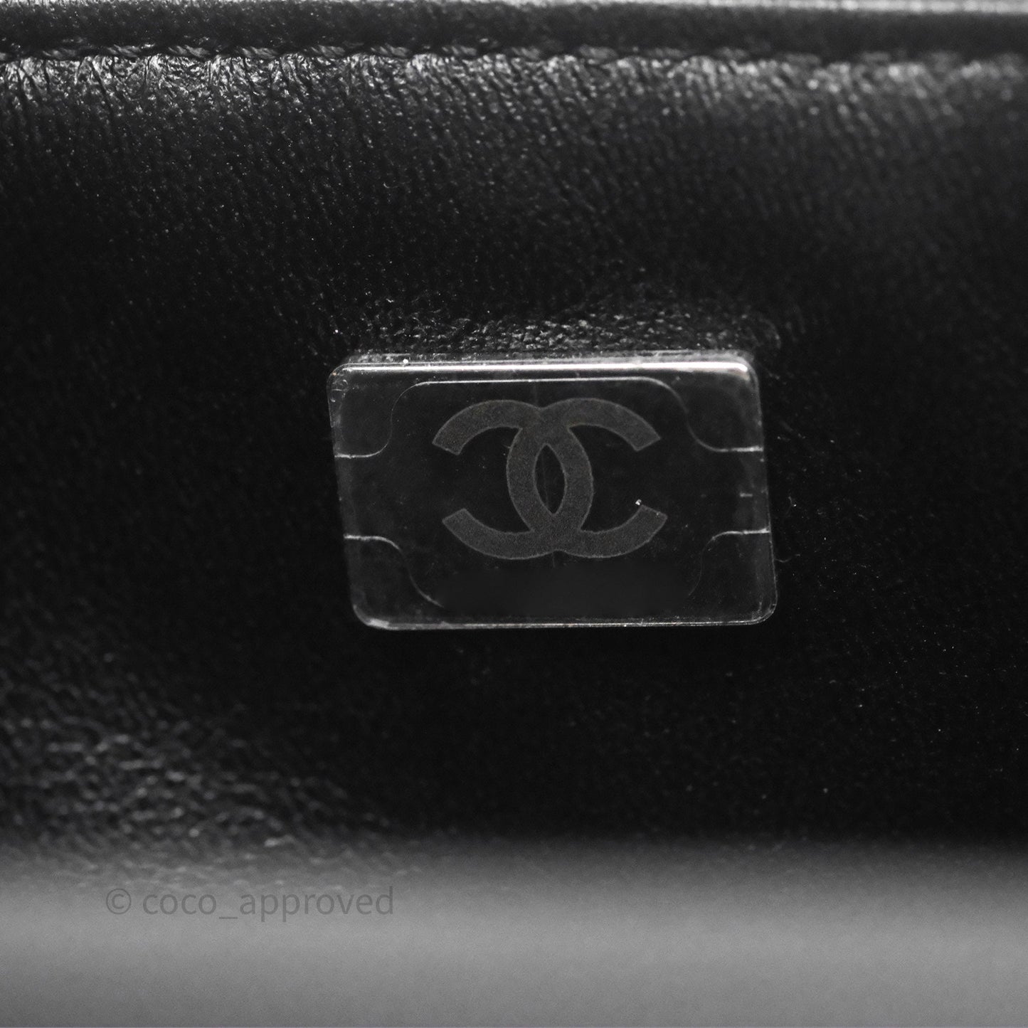 Chanel Quilted Mini Reissue 224 So Black Calfskin