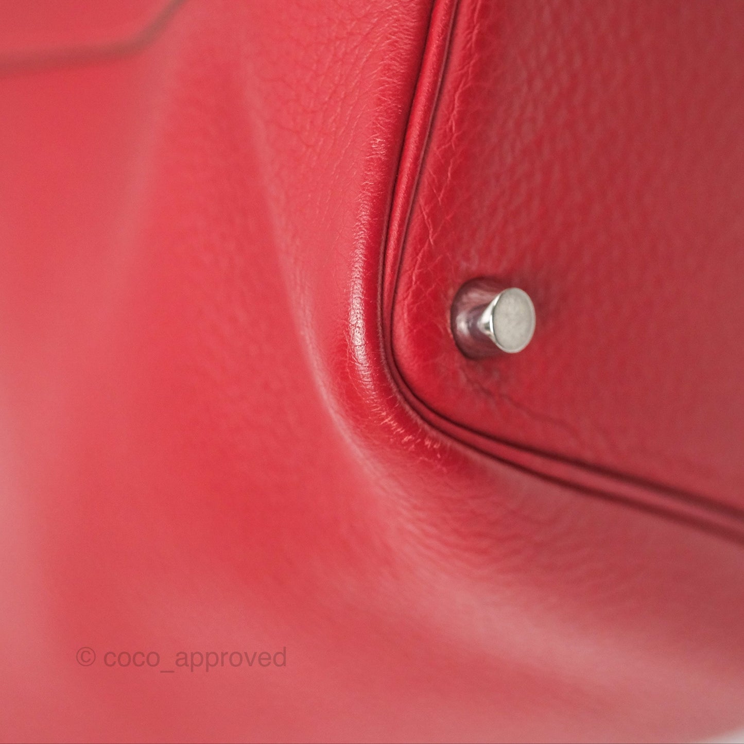 Hermès Picotin 18 Rouge Clemence Palladium Hardware