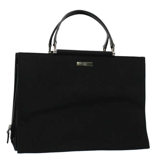 Luxury Gucci Hand Bag Nylon Black 015 3710 002214  53843