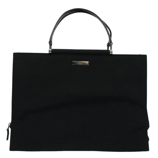 Luxury Gucci Hand Bag Nylon Black 015 3710 002214  53843