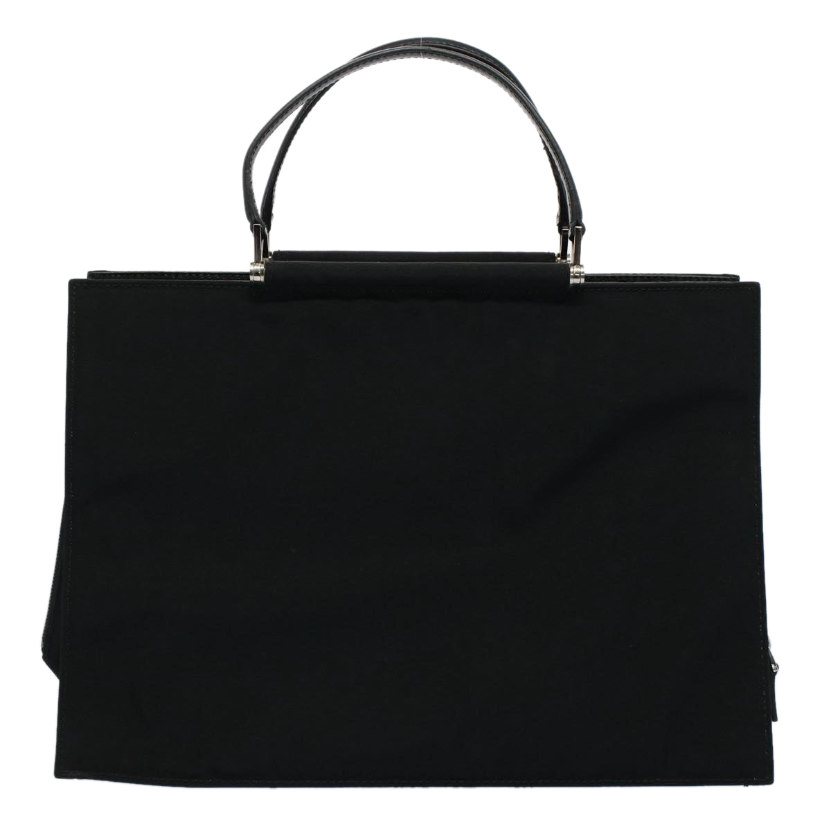 Luxury Gucci Hand Bag Nylon Black 015 3710 002214  53843