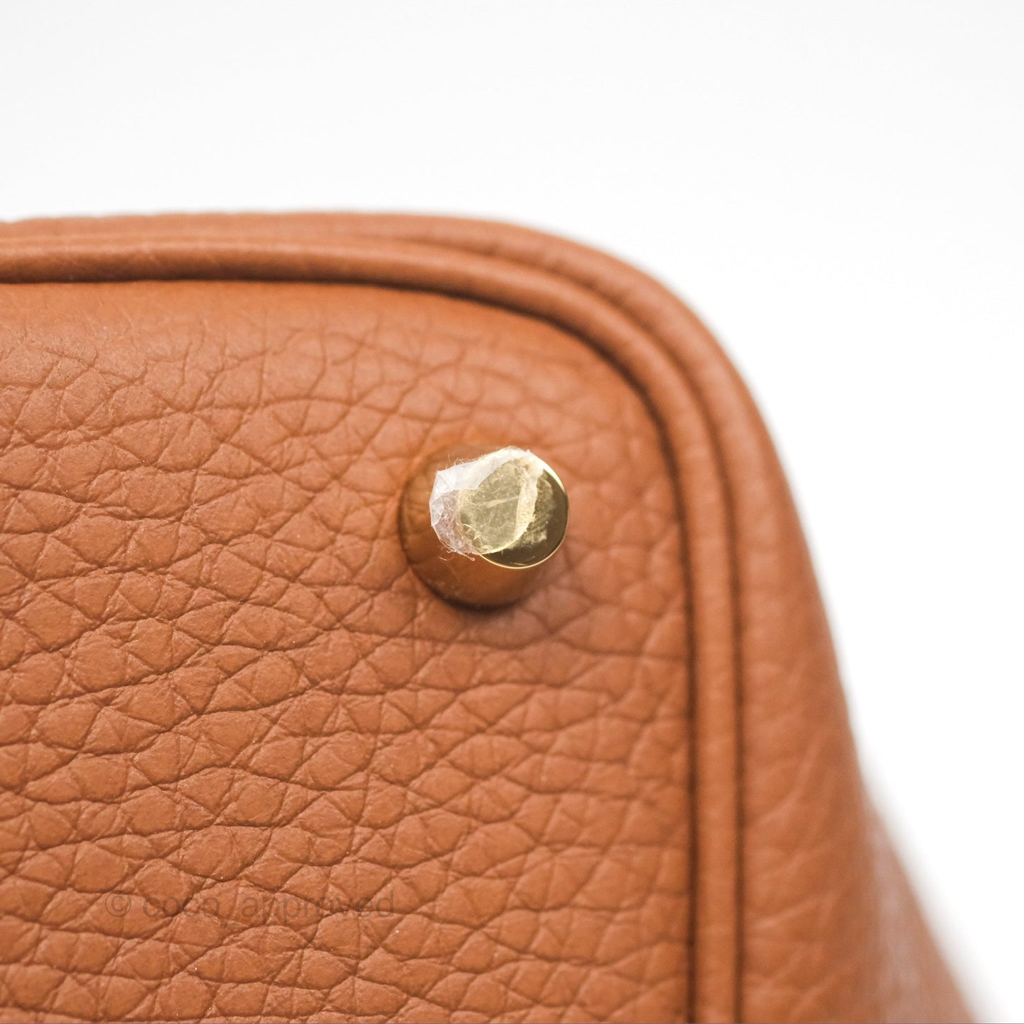 Hermès Picotin Lock 18 Gold Clemence Gold Hardware