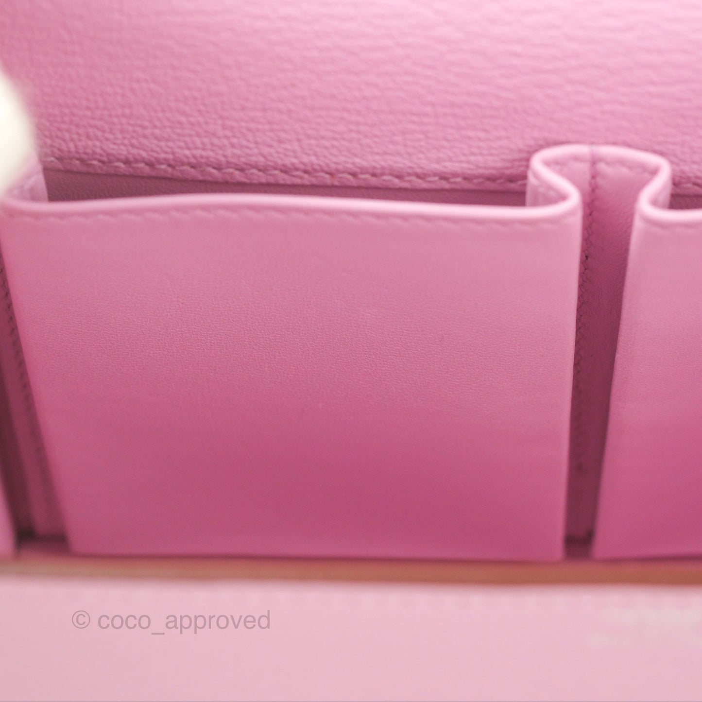 Hermès Cinhetic Box Bag Mauve Sylvestre Chevre Mysore Palladium Hardware