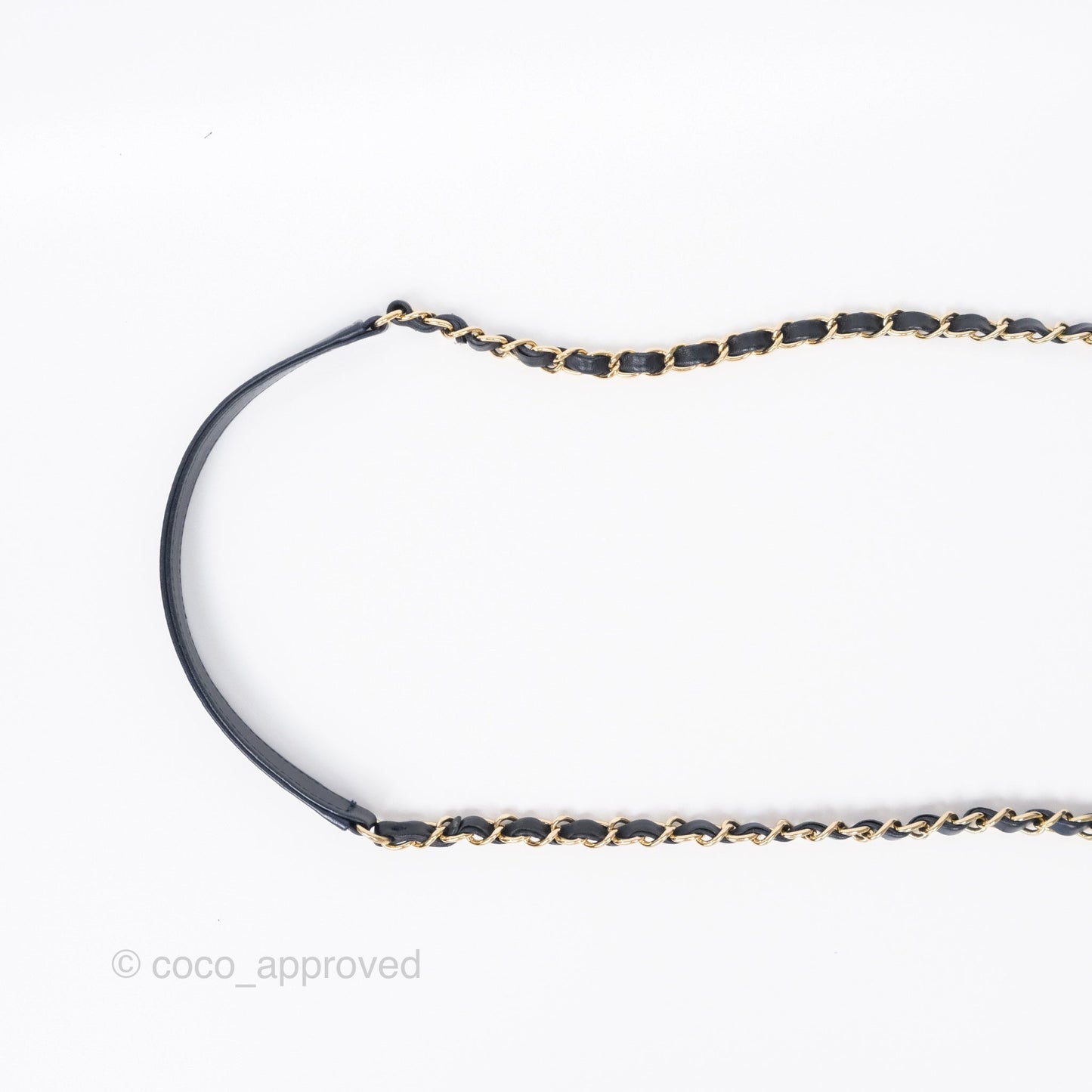 Chanel Small Trendy CC Navy Lambskin Gold Hardware