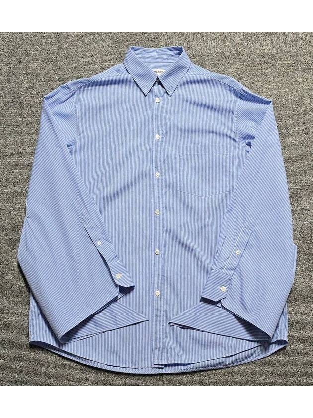 Luxury Balenciaga striped shirt 40