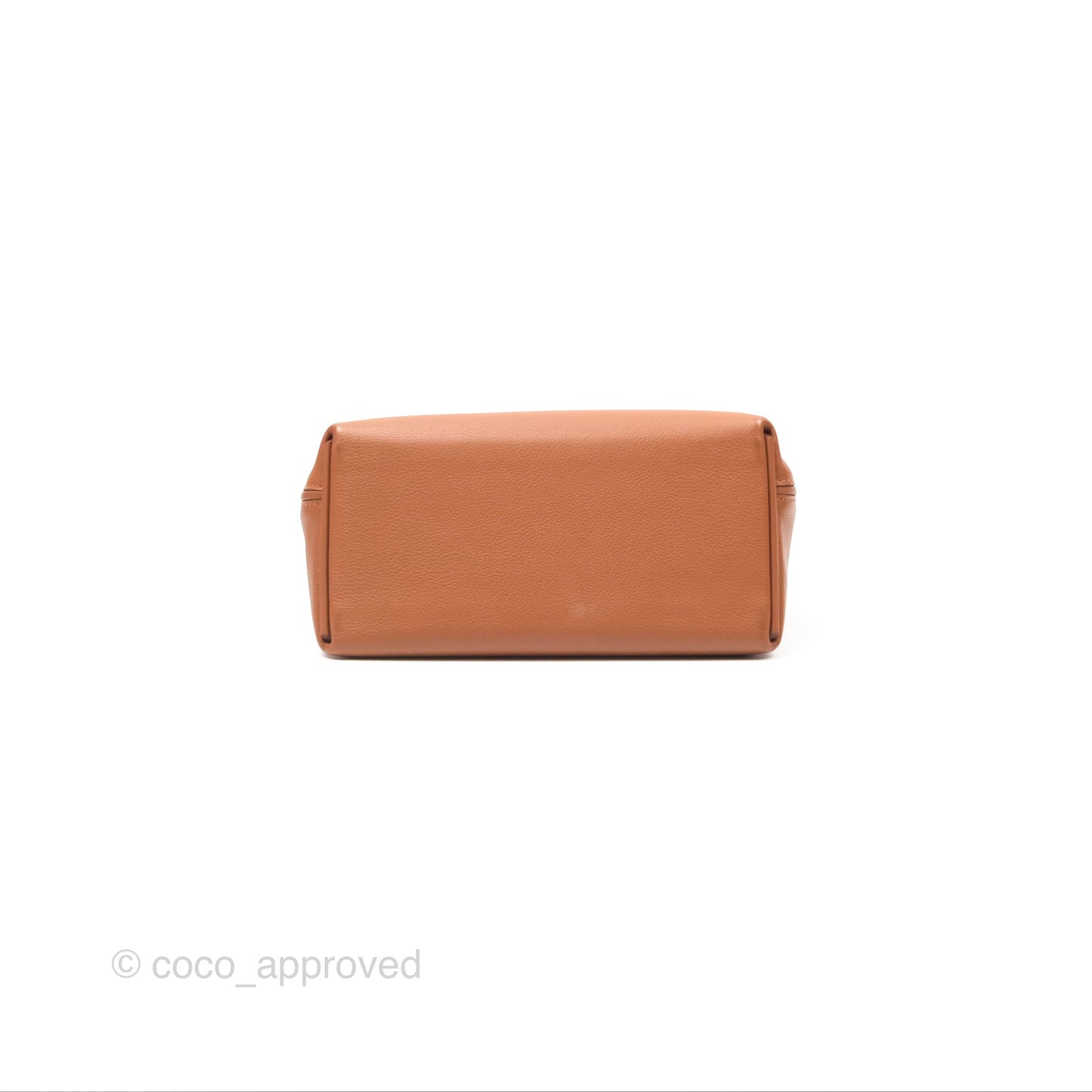 Hermès 24/24 21 Mini Gold 37 Evercolor/ Swift Palladium Hardware