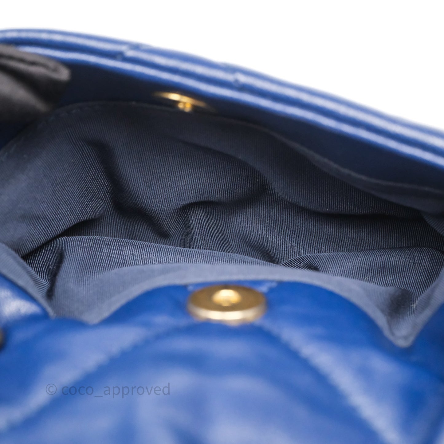 Chanel 19 Small Navy Mixed Hardware