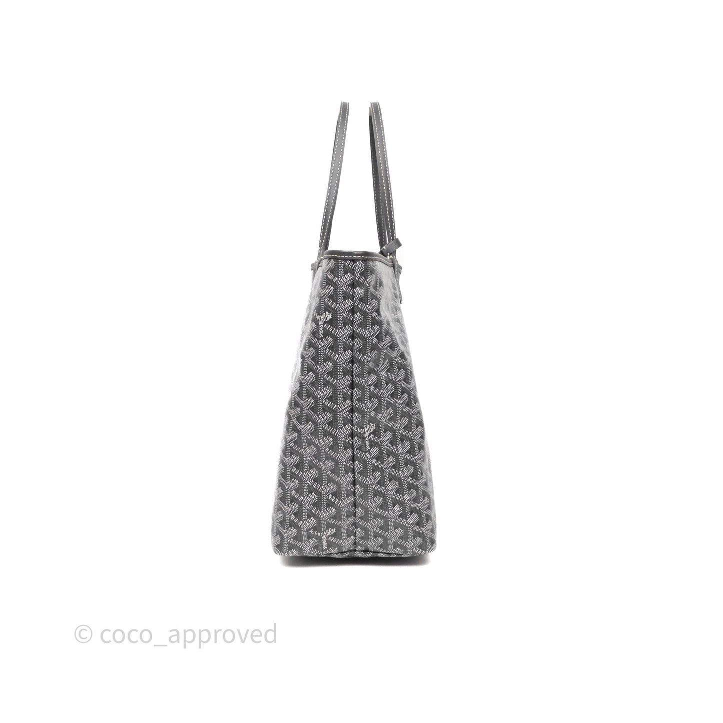 Goyard St Louis Tote PM ⁣⁣⁣⁣⁣⁣⁣⁣⁣⁣⁣⁣⁣⁣⁣⁣⁣⁣⁣⁣Grey
