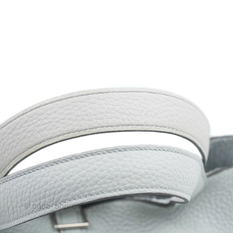 Hermès Picotin Lock 18 Bleu Pale Clemence Palladium Hardware