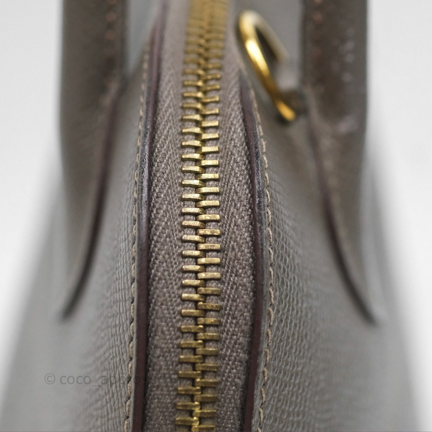 Hermès Bolide 27 Etain 8F Epsom Gold Hardware