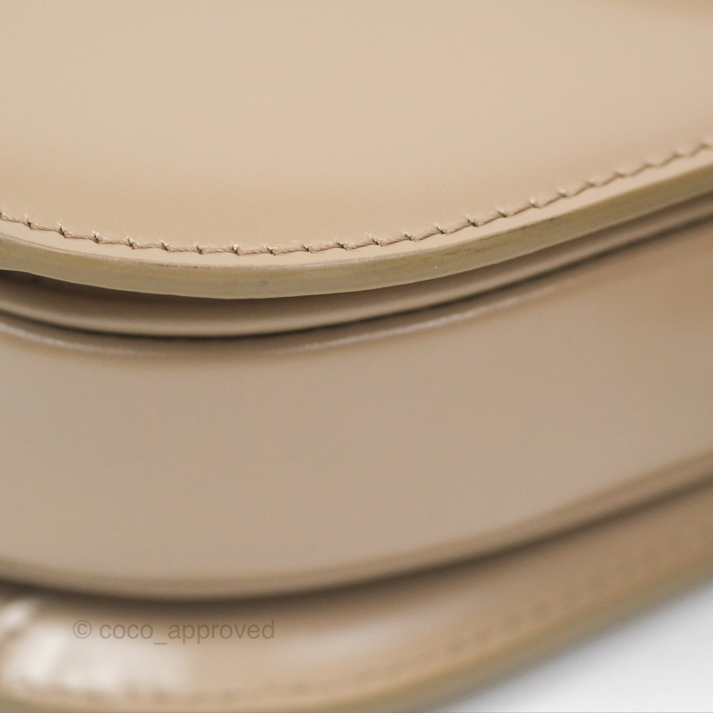 Celine Teen Besace Safari Shiny Calfskin