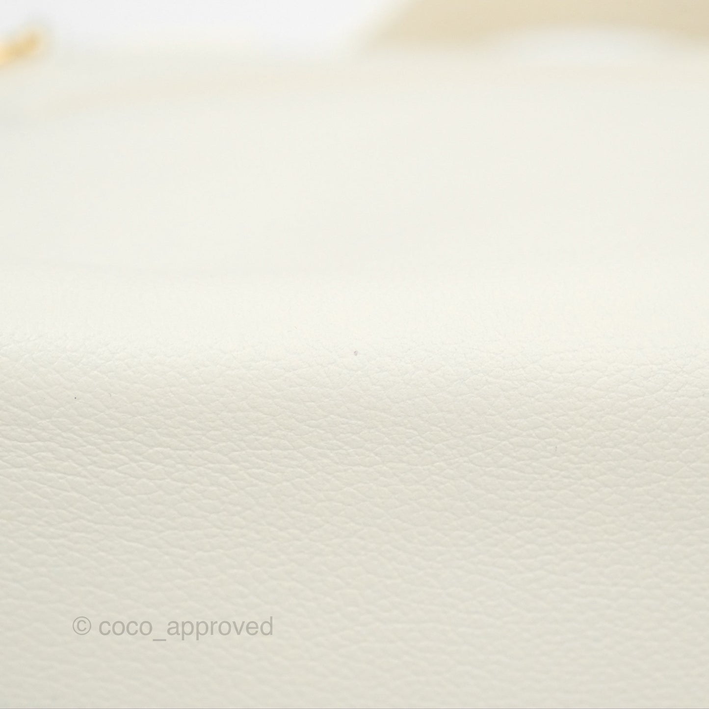 Hermès 24/24 21 Mini Blanc/Nata Evercolour/Swift Gold Hardware