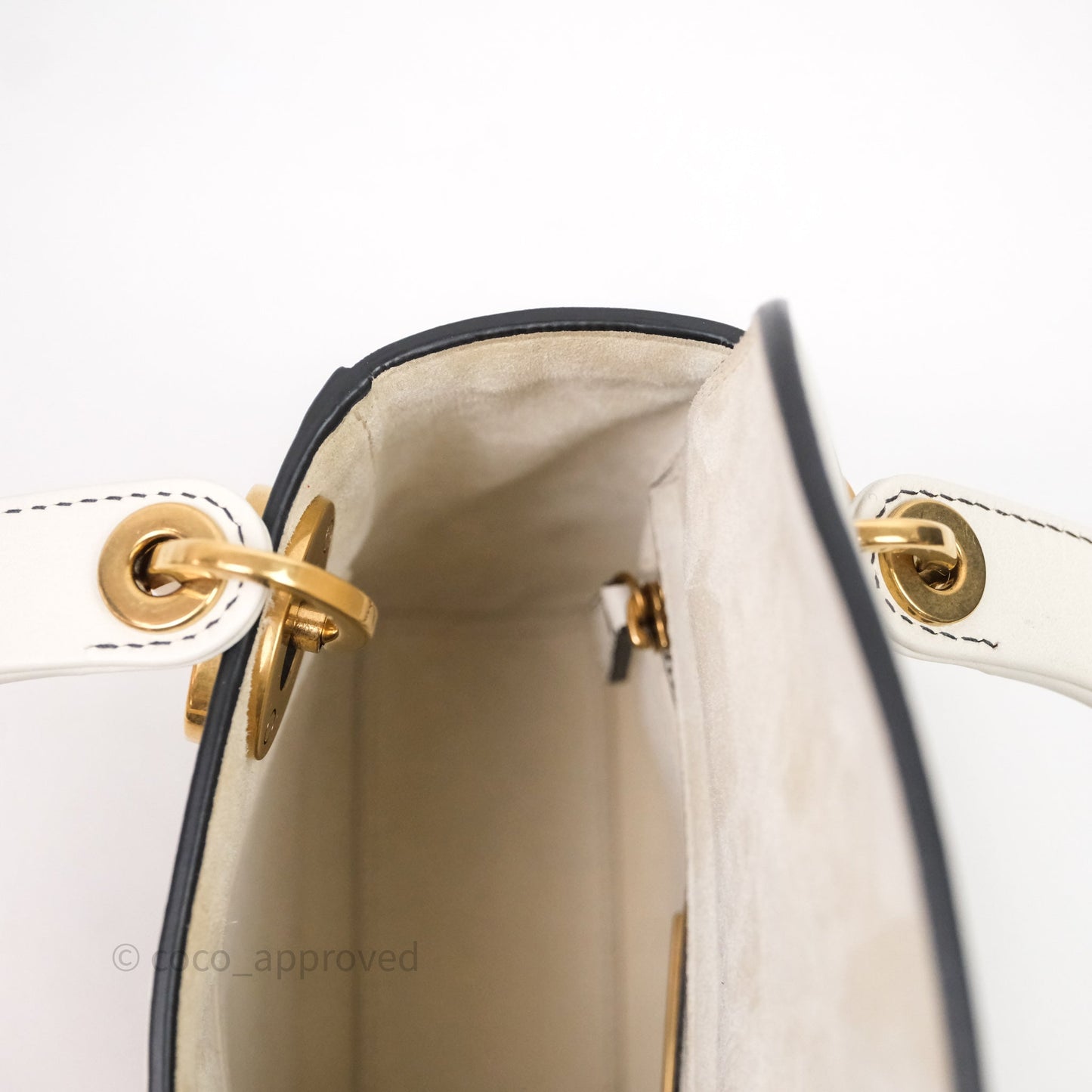 Christian Dior Mini Lady Dior Niki De Saint Phalle Calfskin White