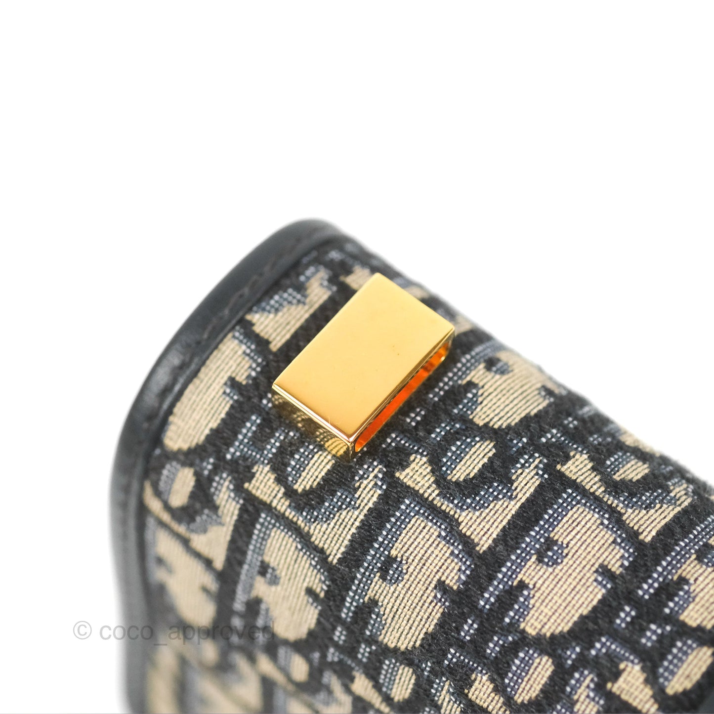 Dior 30 Montaigne Bag Blue Dior Oblique Jacquard