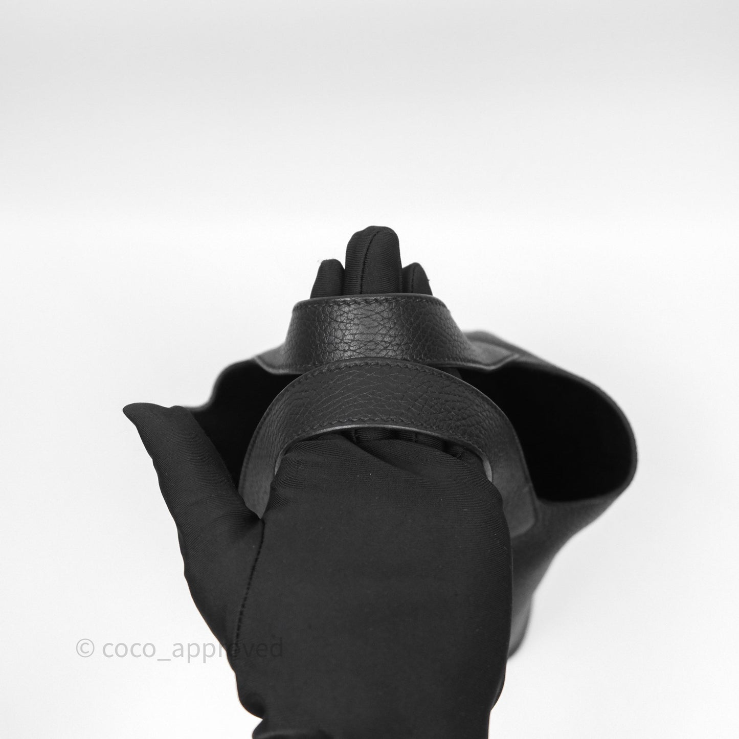 Hermès Picotin 18 Black Noir 89 Clemence Gold Hardware