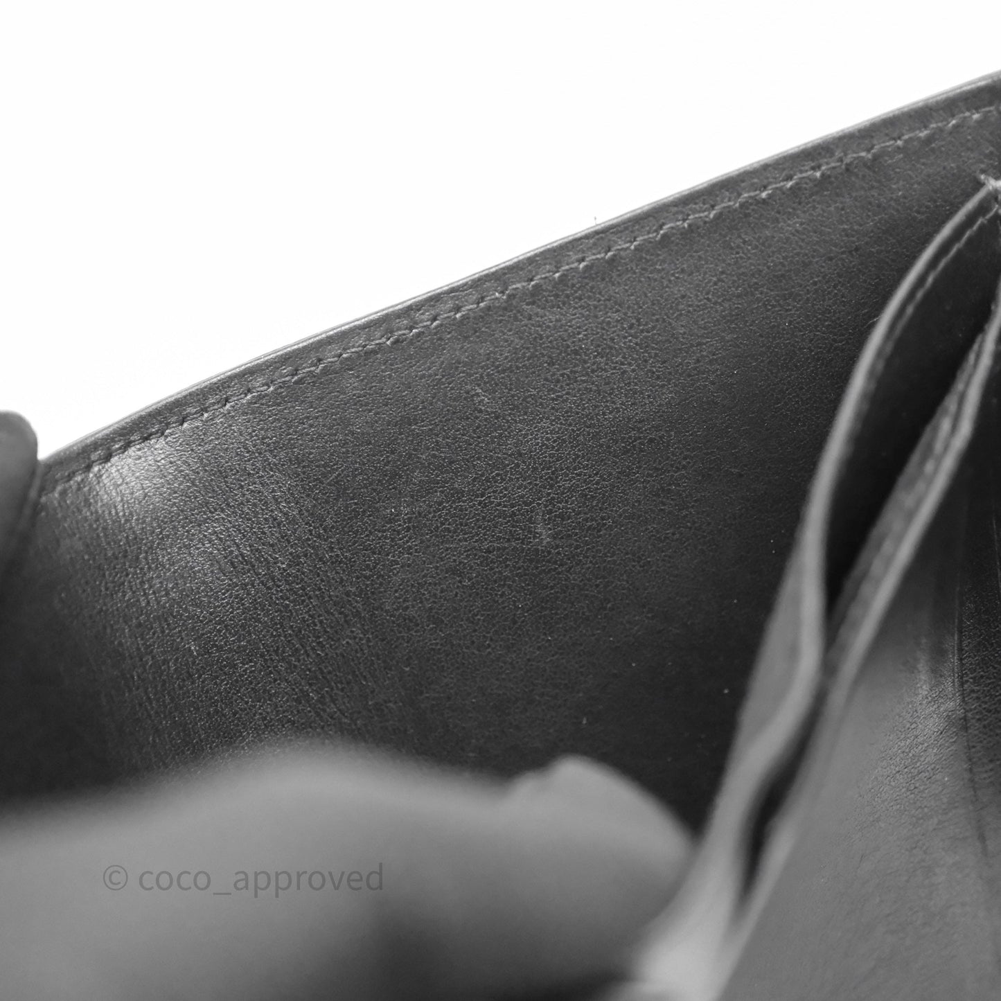 Chanel Small Boy Flap Wallet Black Caviar Gold Hardware