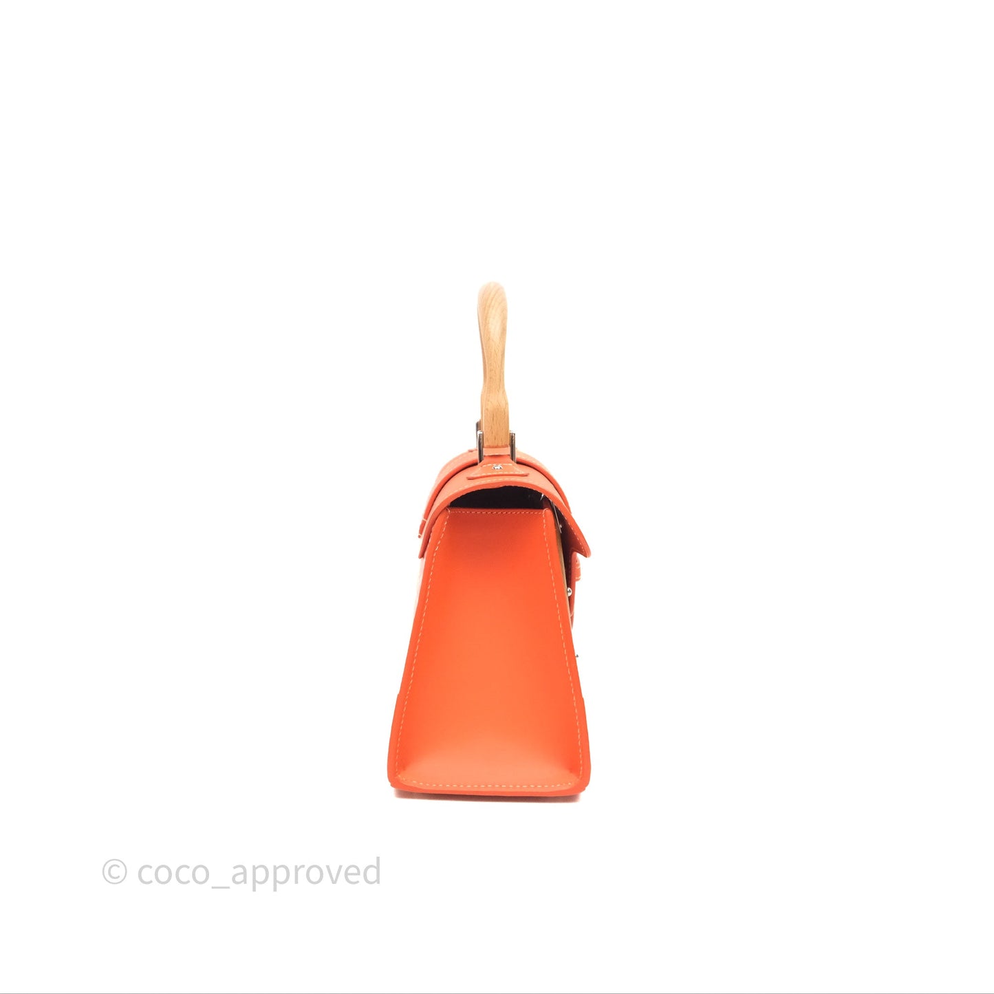Goyard Saïgon Structuré Mini Bag Orange Goyardine Canvas