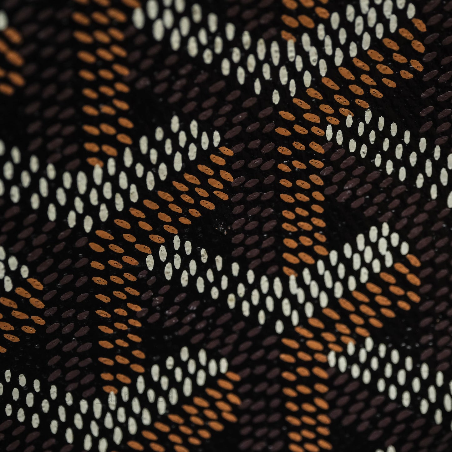 Goyard St Louis Tote GM Tan Black