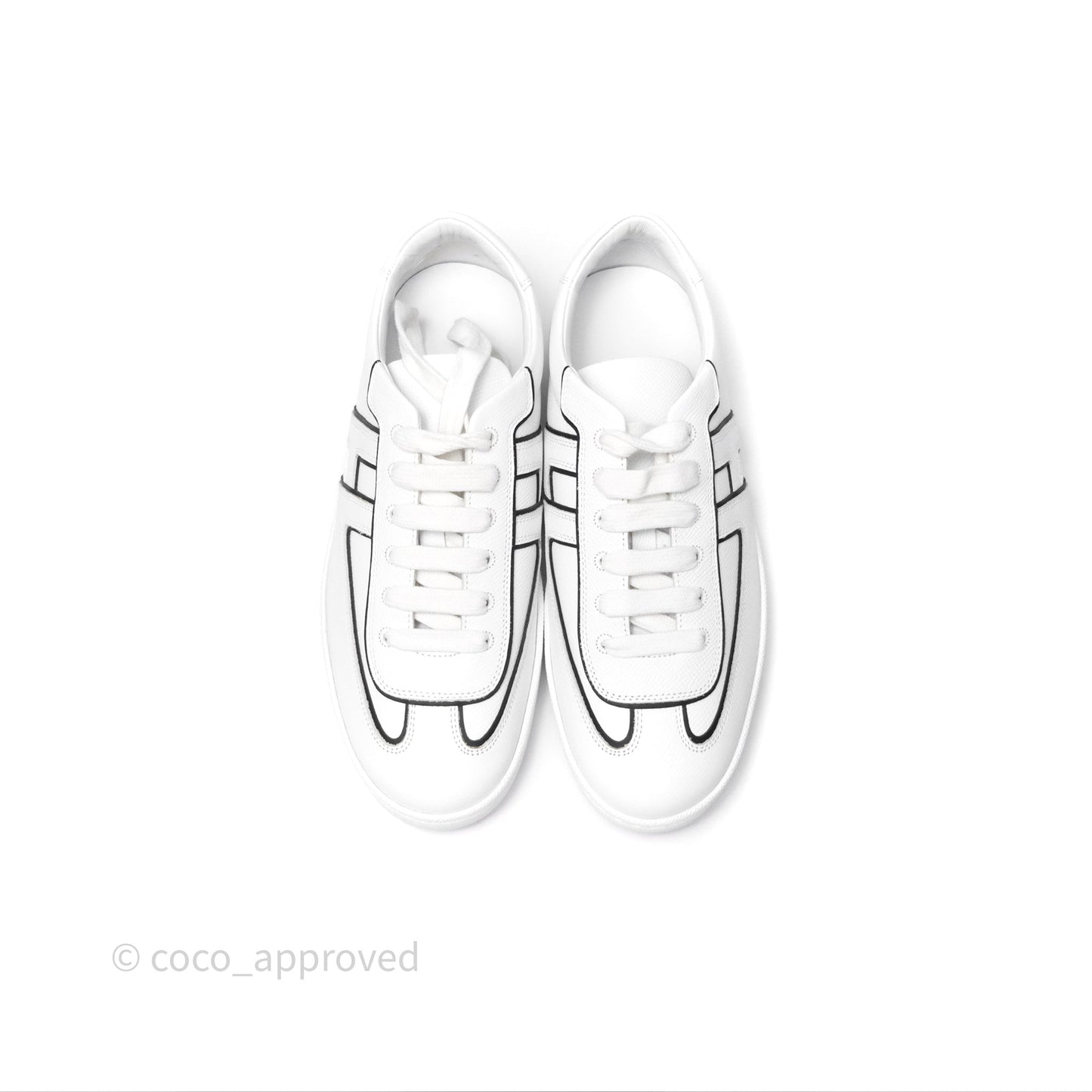 Hermès Boomerang Sneakers Size 39.5