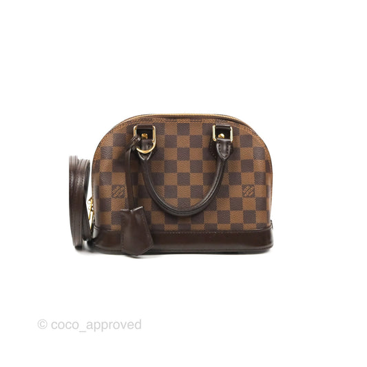 Louis Vuitton Alma BB Damier Canvas
