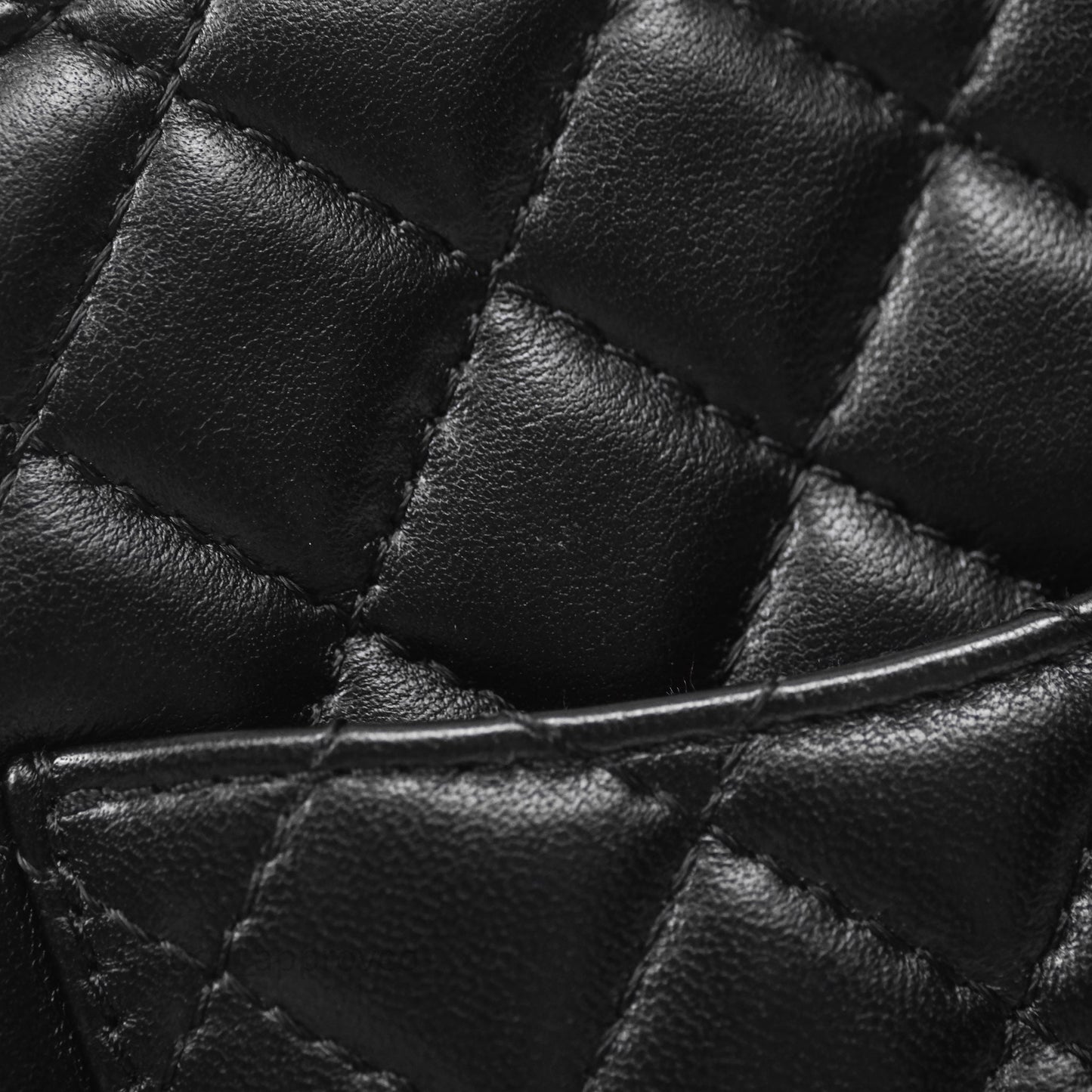Chanel Large Heart Bag Black Lambskin Gold Hardware 22S