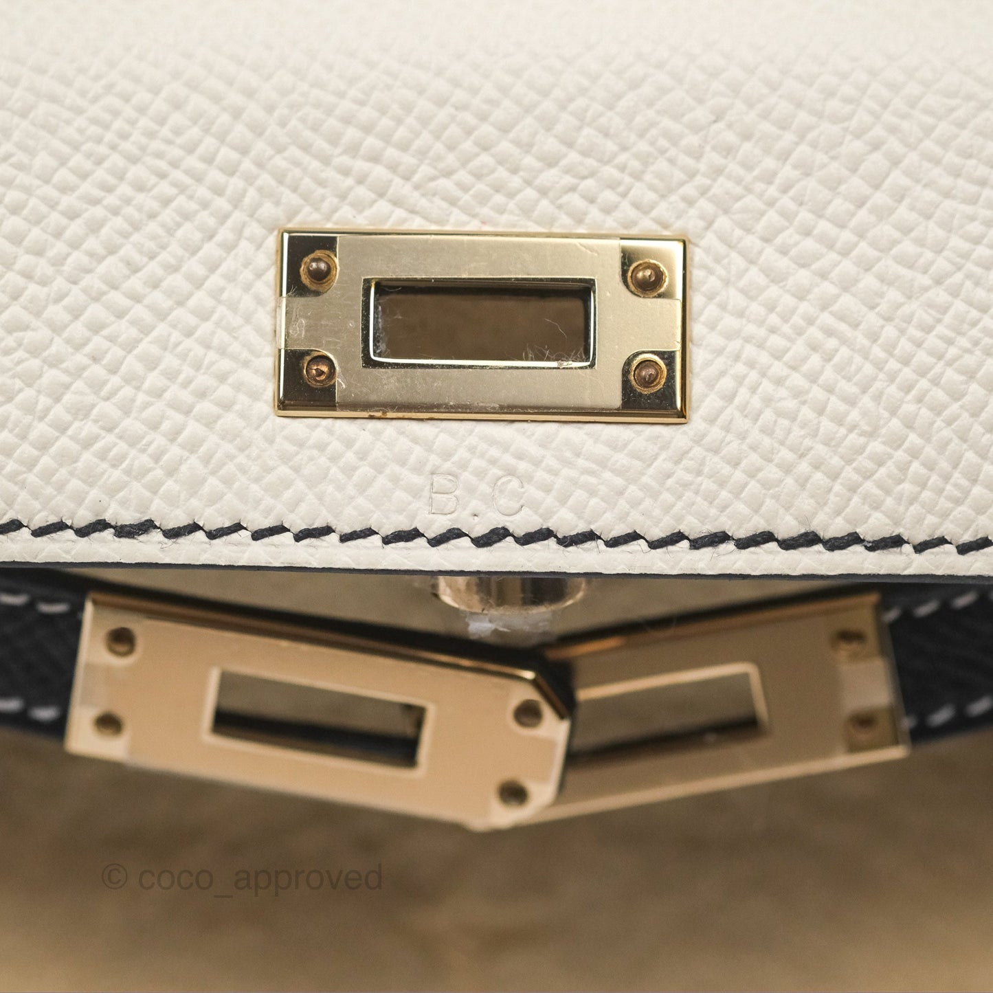 Hermès Mini Kelly II HSS Epsom Rose Gold Hardware