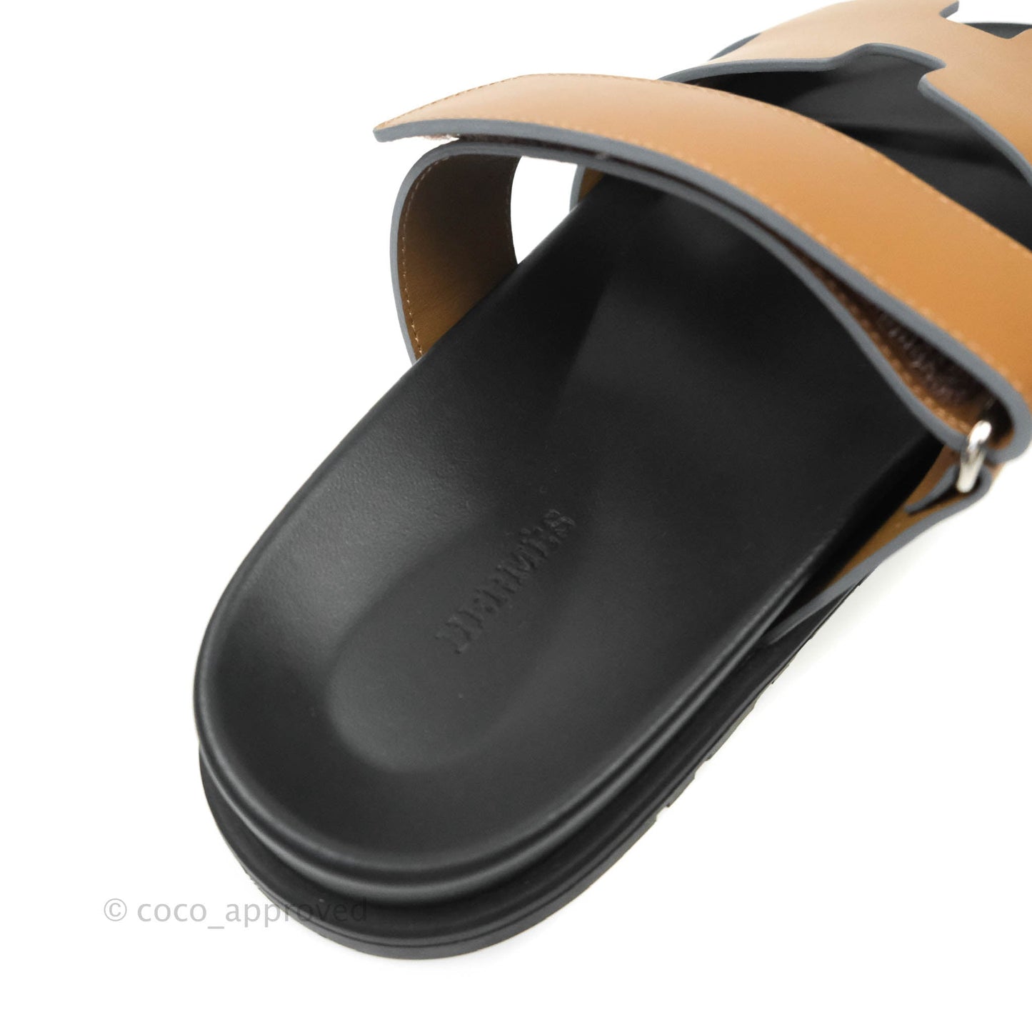 Hermès Calfskin Chypre Sandal Gold