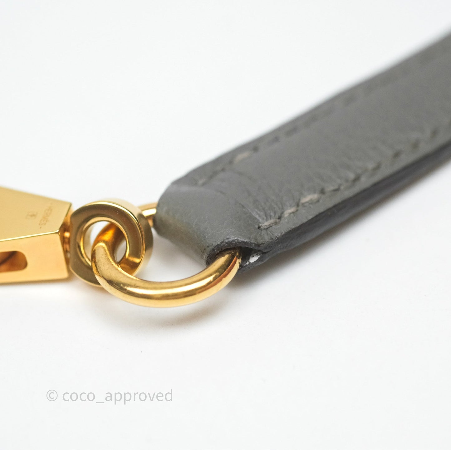 Hermès Bolide 1923 25 Gris Meyer 0L Evercolor Gold Hardware