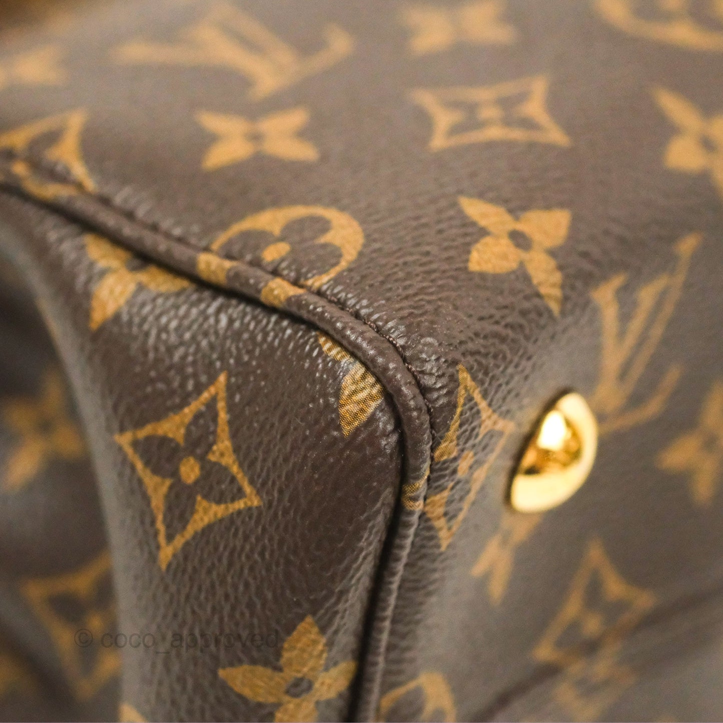 Louis Vuitton Venus Monogram Cherry Red