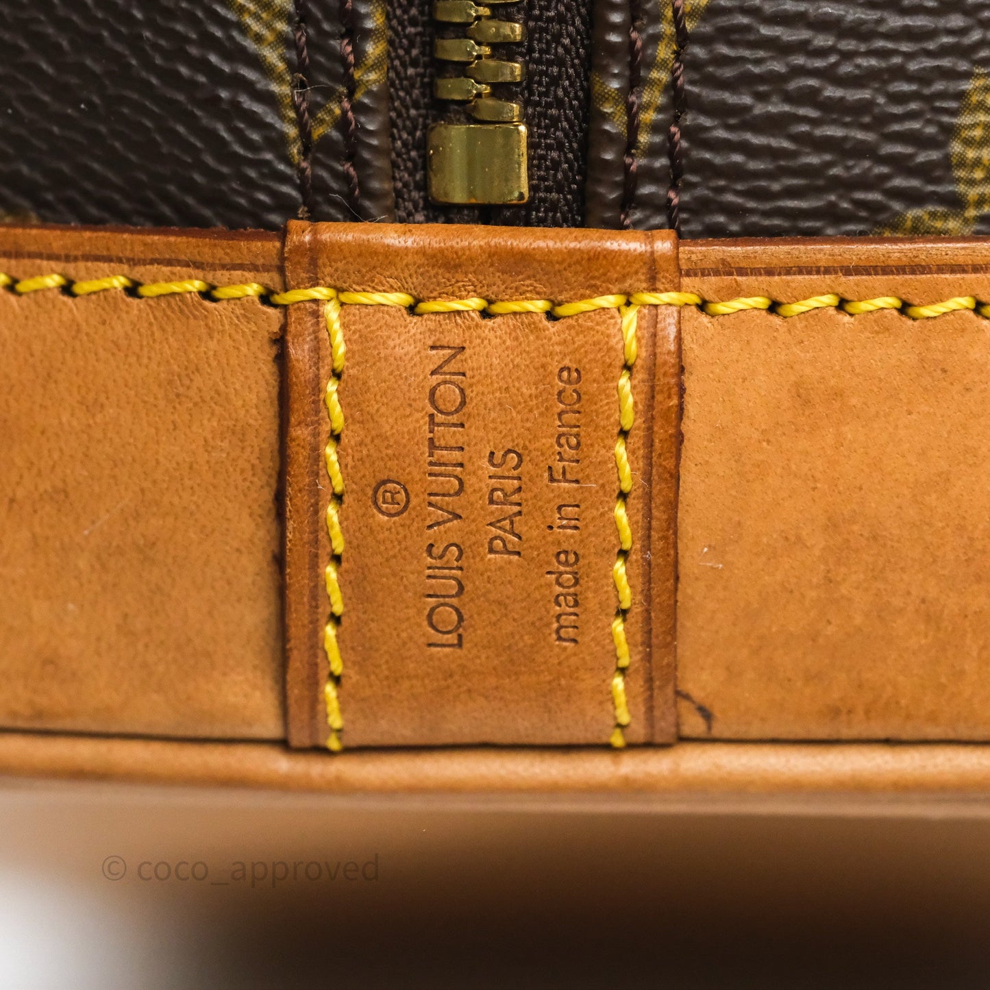 Louis Vuitton Alma PM Monogram