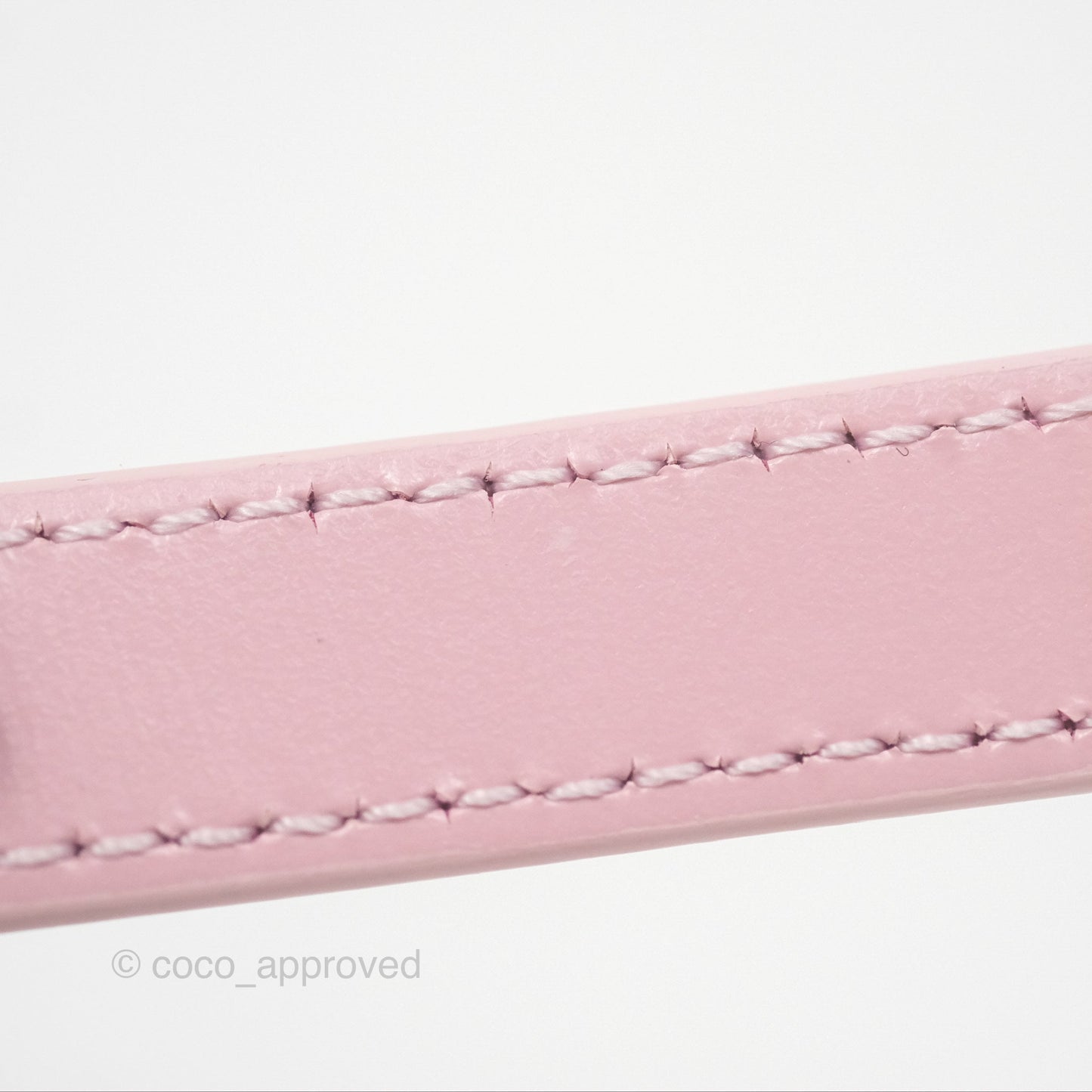 Celine Mini Triomphe Shiny Calfskin Pink