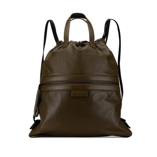 Luxury Bottega Veneta  Leather Backpack ()