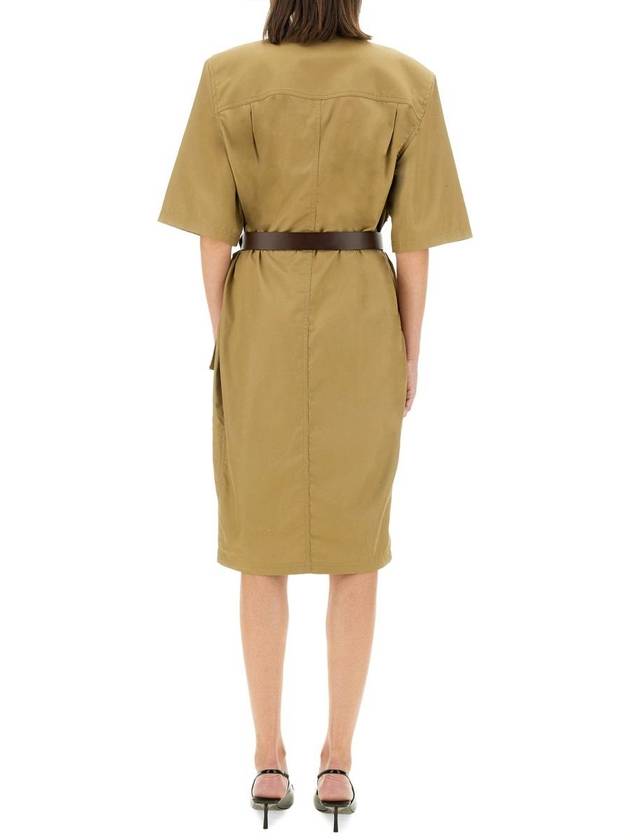 Luxury Saint Laurent Luxury Saint Laurent "Saharienne" Dress