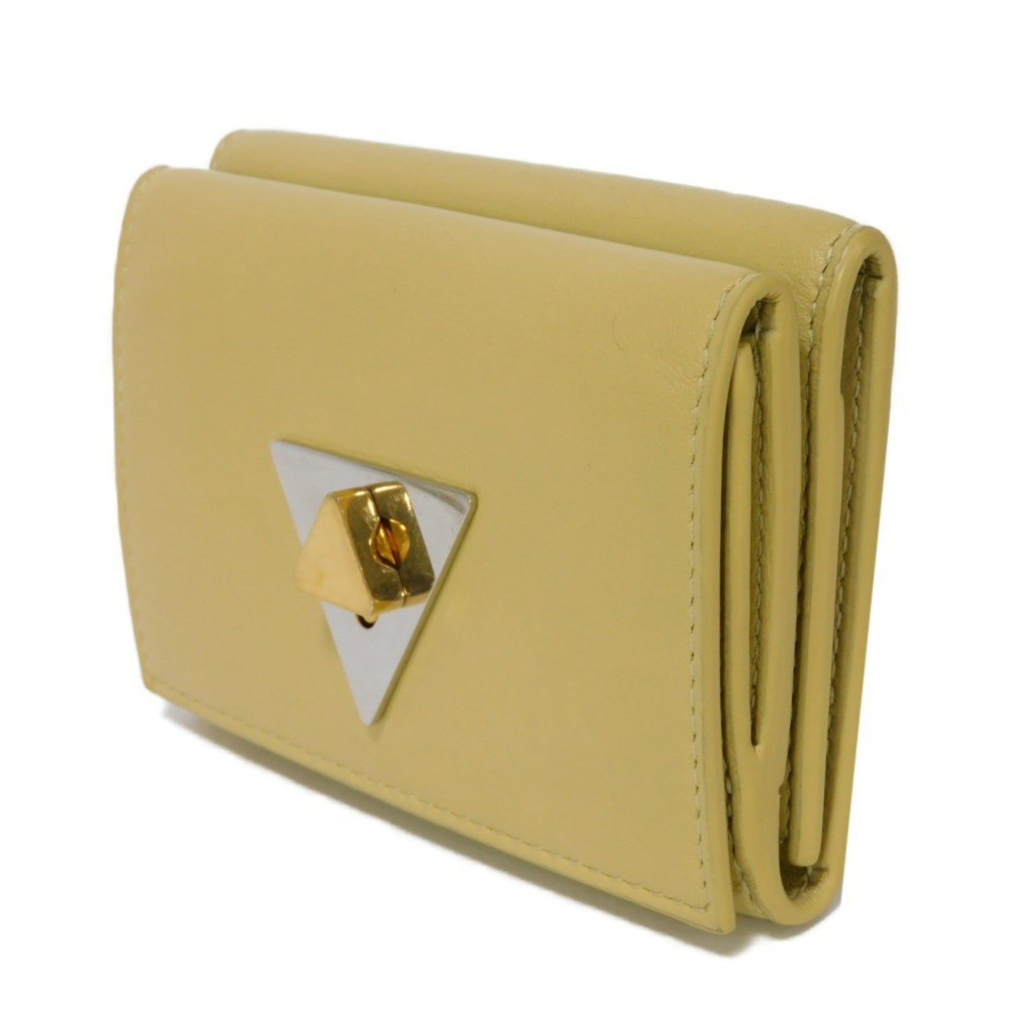 Luxury Bottega Veneta  Leather Wallet (Tri-Fold) ()