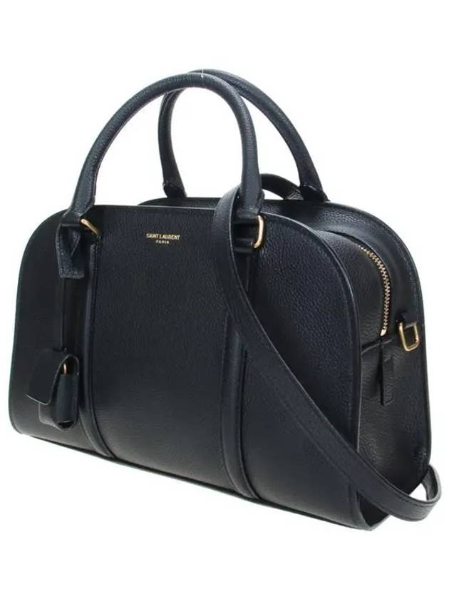 Luxury Saint Laurent Rock Baby Duffel Bag Black