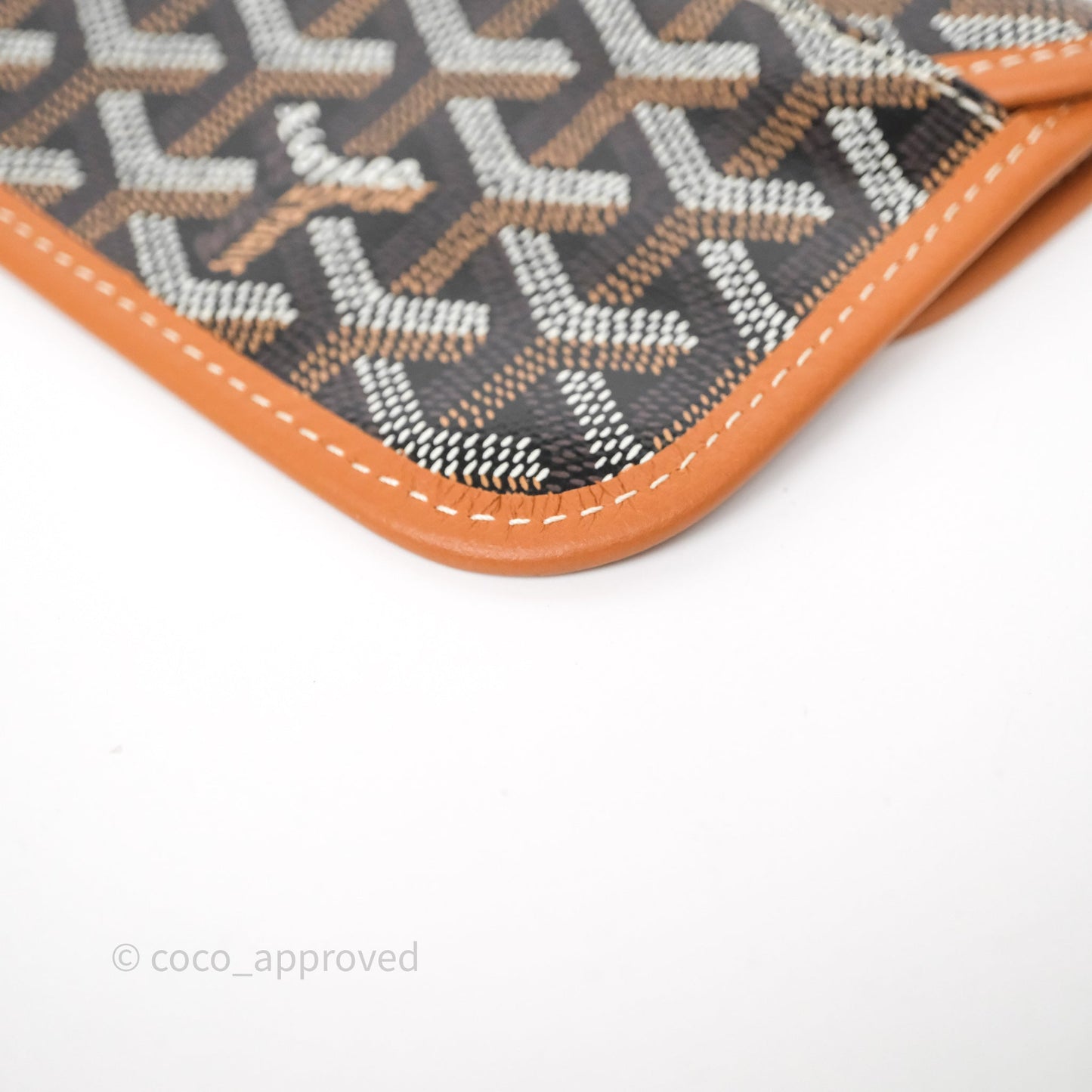 Goyard Bohème Hobo Bag Black & Tan