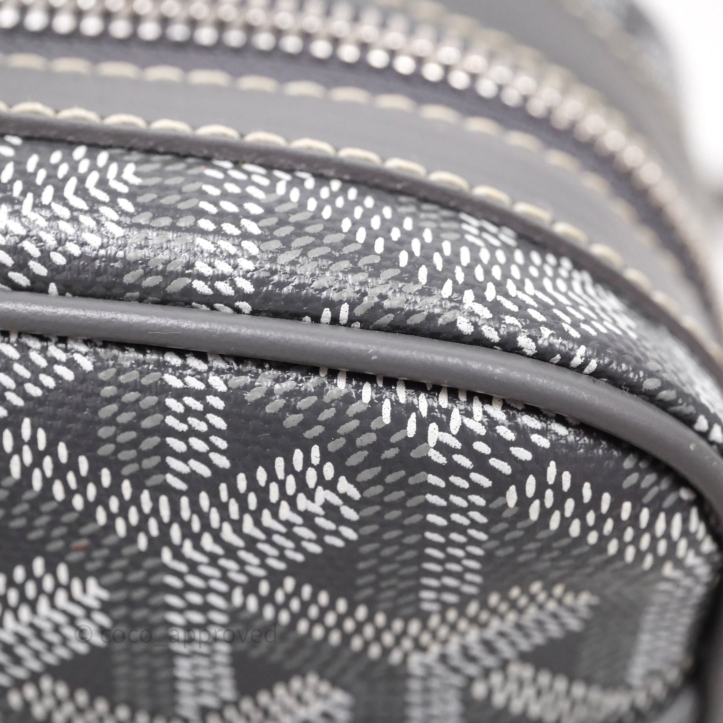Goyard Cap-Vert PM Bag Grey Goyardine