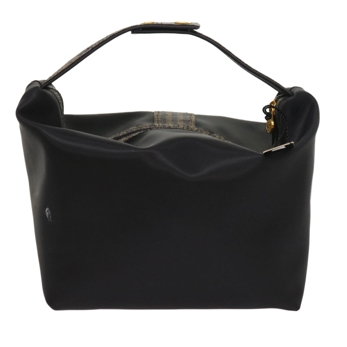 Luxury FendiPouch Pecan Canvas Black54116