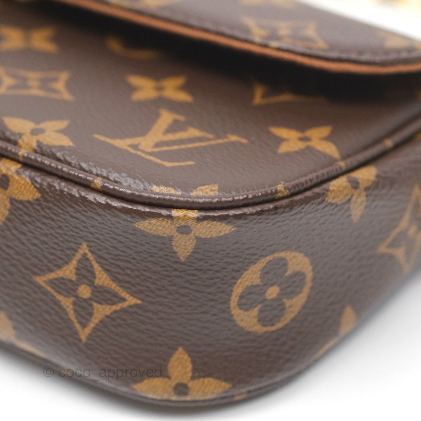 Louis Vuitton Wallet on Chain Ivy Monogram Canvas