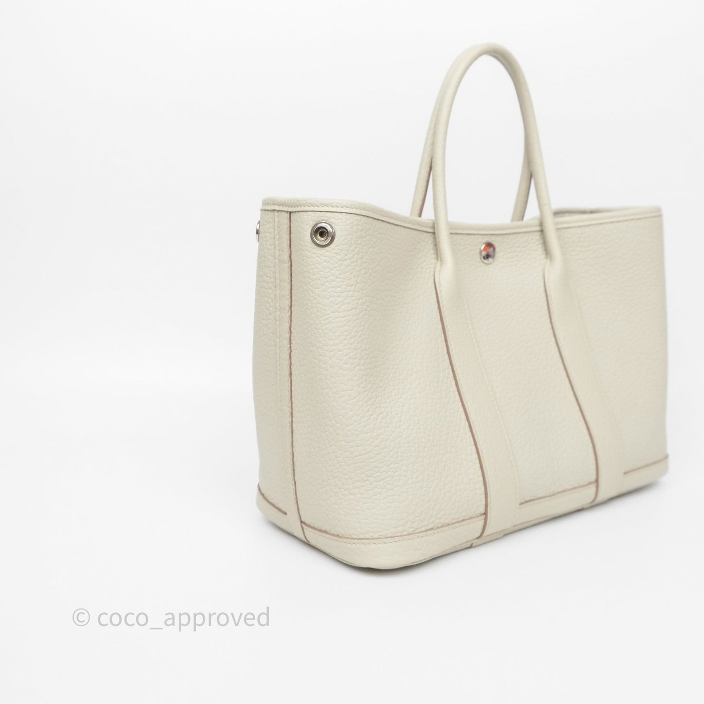 Hermès Garden Party 30 Béton 8L Negonda