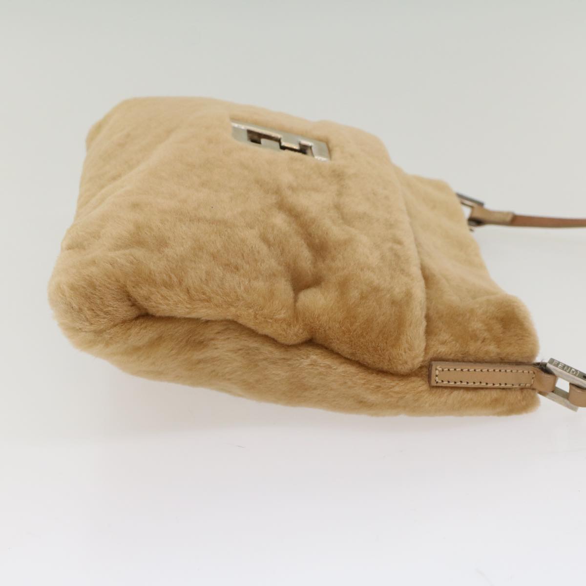 Luxury FendiShoulder Bag fur Brown54120