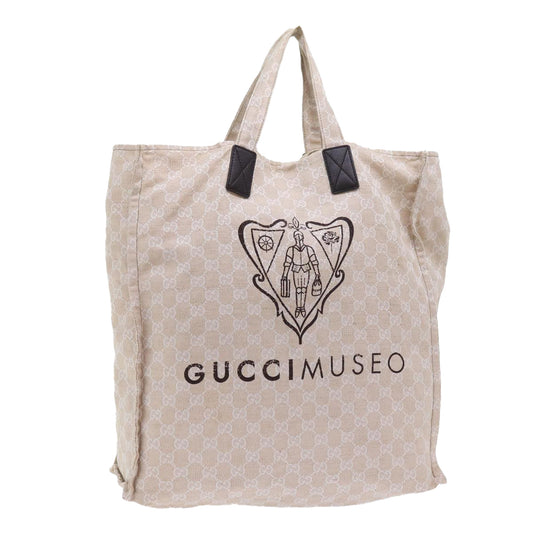 Luxury Gucci GG Canvas Hand Bag Beige 283411  54131